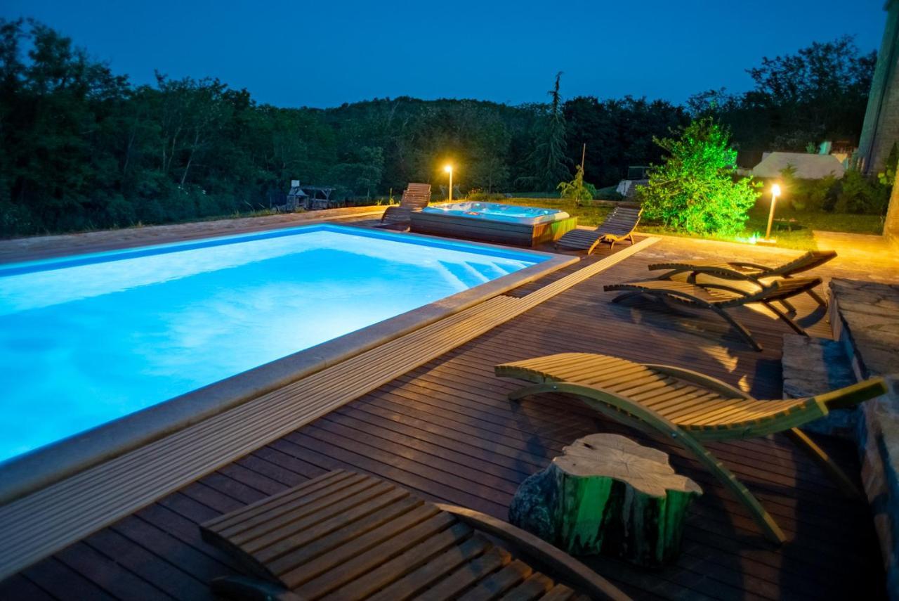 Julijud, Heated Pool, Jacuzzi, Dome And Sauna Brajkovici  Exterior photo