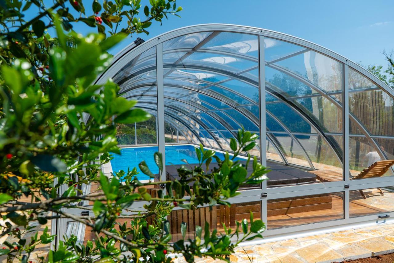 Julijud, Heated Pool, Jacuzzi, Dome And Sauna Brajkovici  Exterior photo