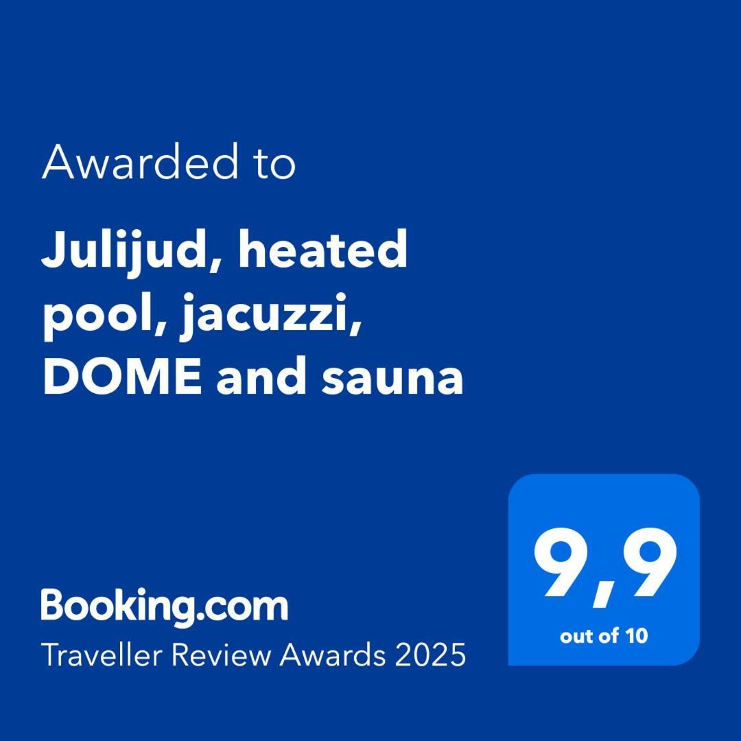 Julijud, Heated Pool, Jacuzzi, Dome And Sauna Brajkovici  Exterior photo